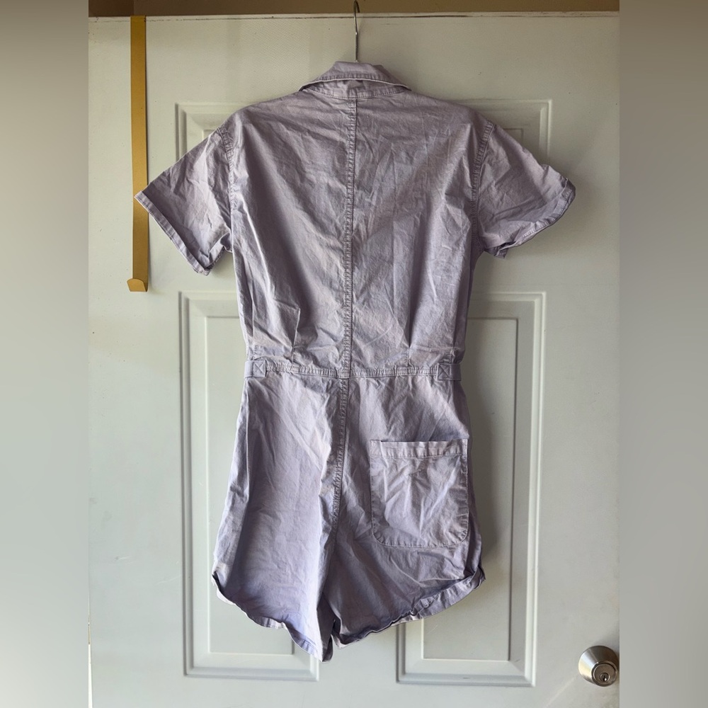 Pistola lilac Parker short sleeve romper size XS - Picture 3 of 3